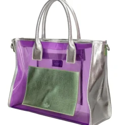 Charm London La Marina Shopper paars