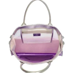 Charm London La Marina Shopper paars