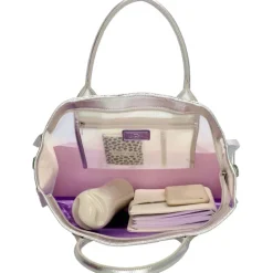 Charm London La Marina Shopper paars