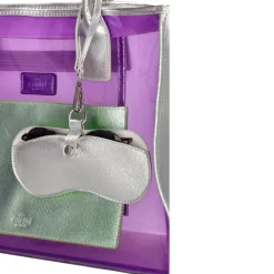 Charm London La Marina Shopper paars