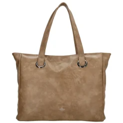 Charm London Liberty Laptoptas 17.3" taupe