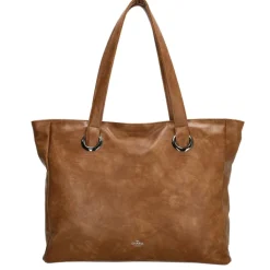 Charm London Liberty Laptopbag 17.3" cognac