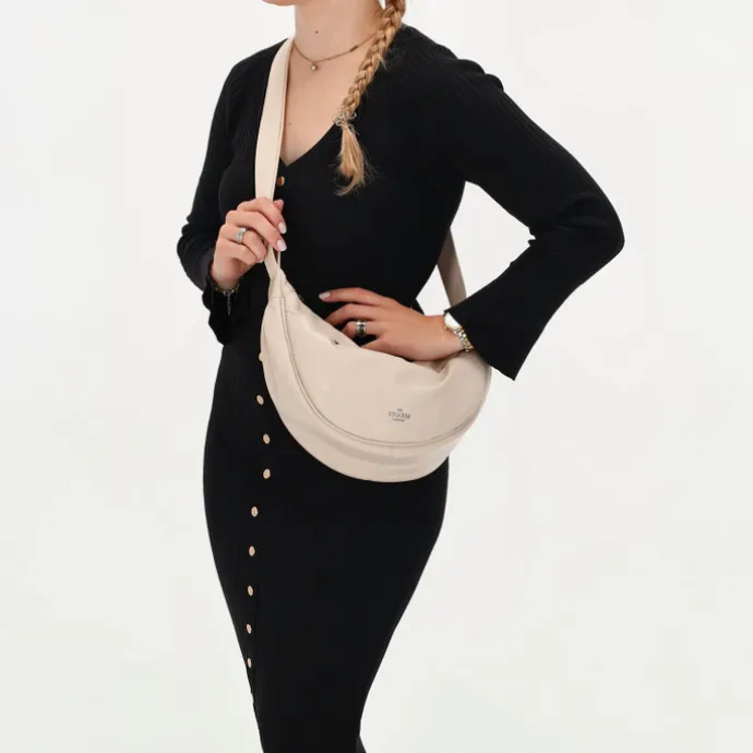 Charm London Lupin Shoulderbag lichttaupe