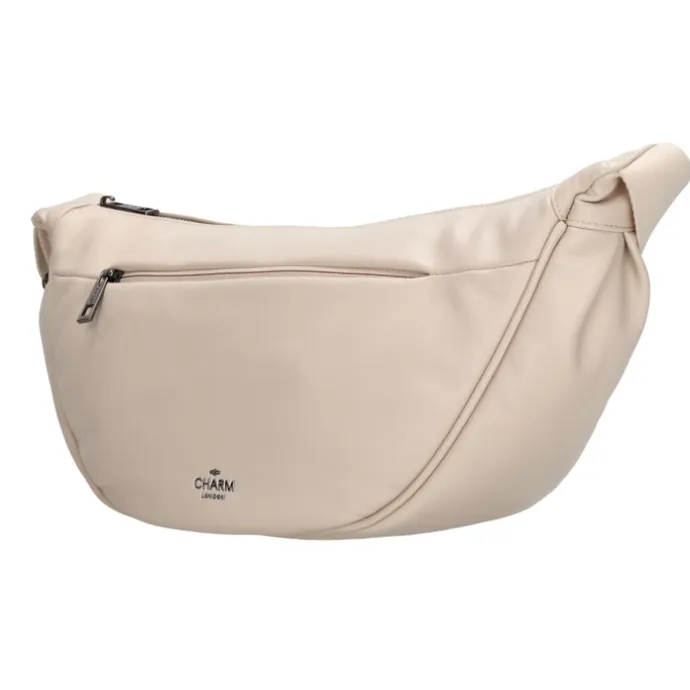 Charm London Lupin Shoulderbag lichttaupe