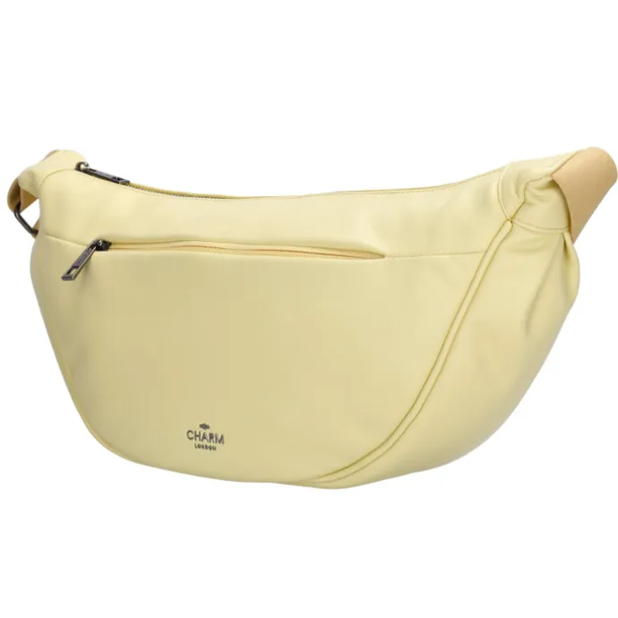 Charm London Lupin Shoulderbag geel