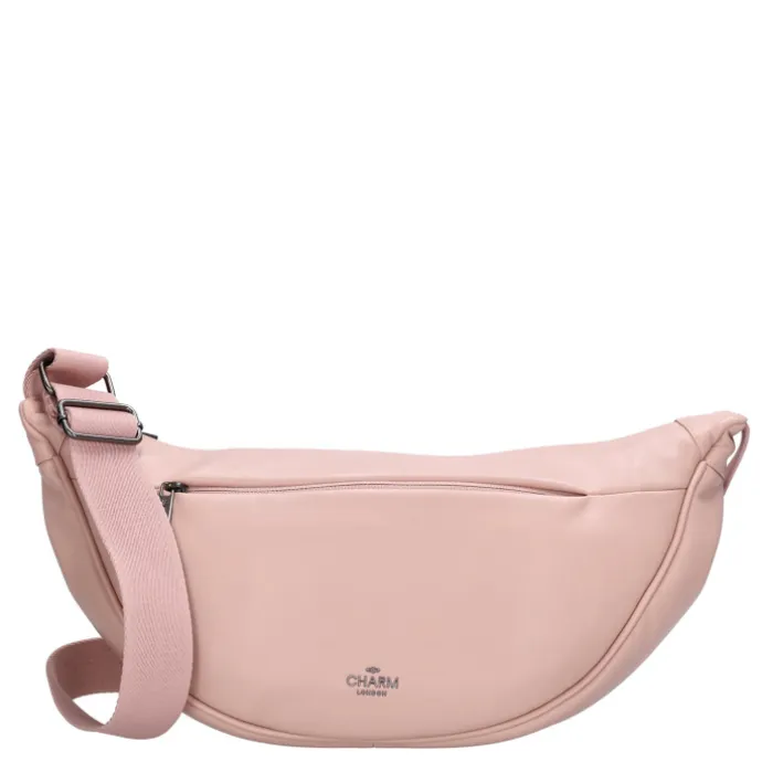 Charm London Lupin Shoulderbag oudroze