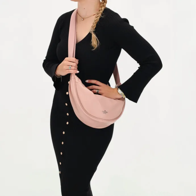 Charm London Lupin Shoulderbag oudroze