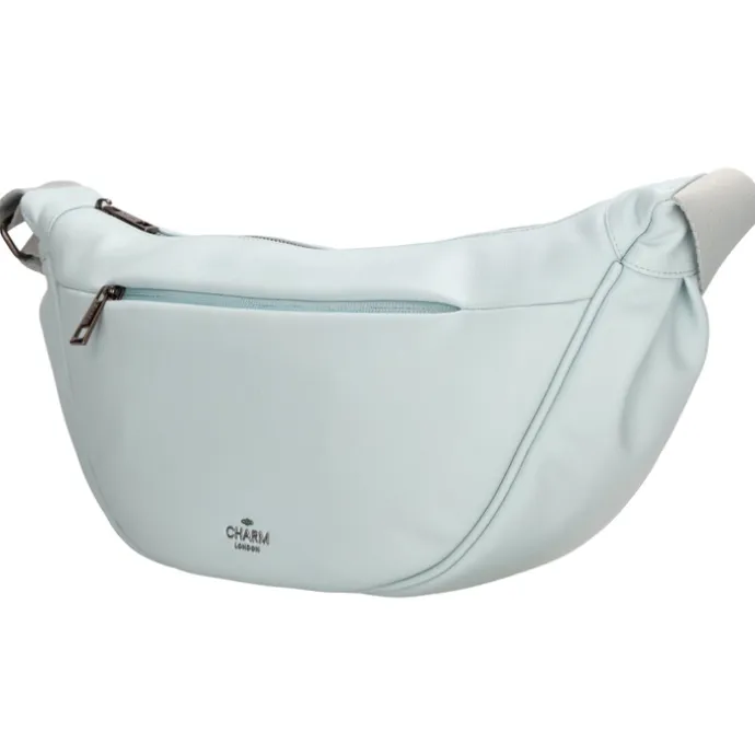 Charm London Lupin Shoulderbag lichtblauw