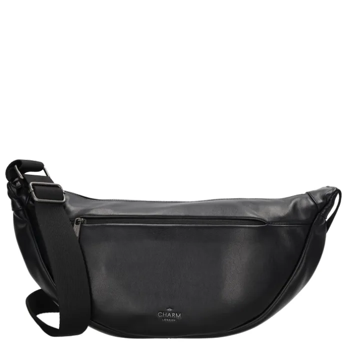 Charm London Lupin Shoulderbag zwart