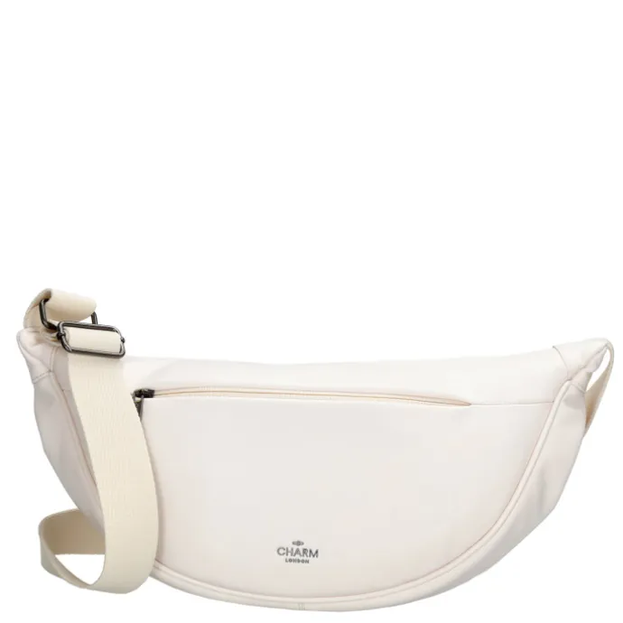 Charm London Lupin Shoulderbag wit
