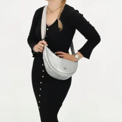 Charm London Lupin Shoulderbag zilver