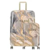 Charm London Marble Trolley Set light grey