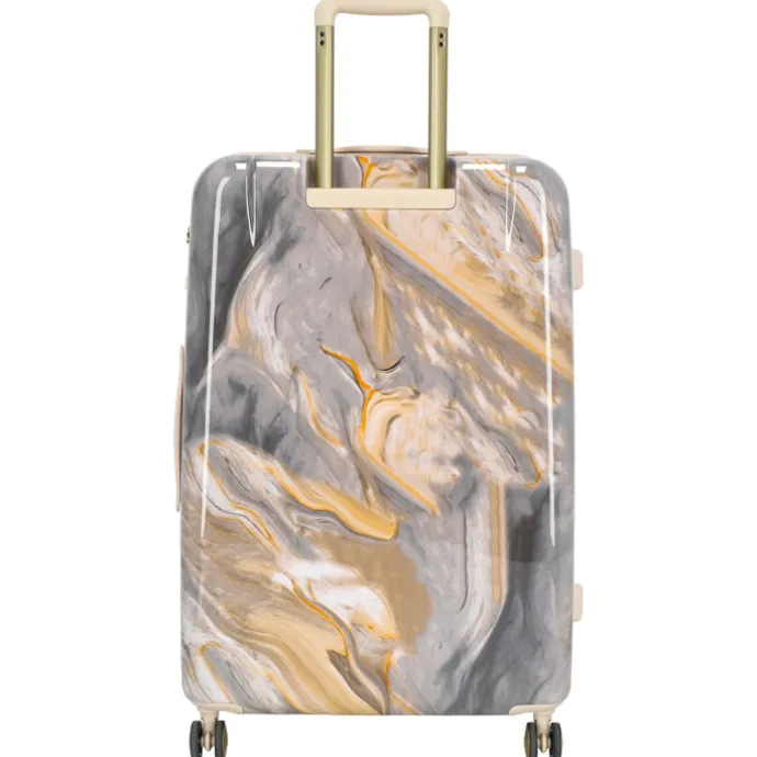 Charm London Marble Trolley Set light grey