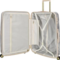 Charm London Marble Trolley Set light grey