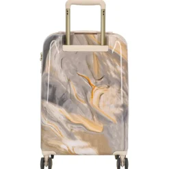 Charm London Marble Trolley Set light grey