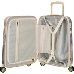 Charm London Marble Trolley Set light grey