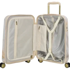 Charm London Marble Trolley Set creme