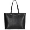 Charm London Midwood Shopper 15.6 inch laptopvak black croco