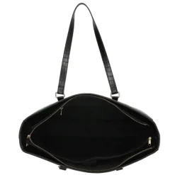 Charm London Midwood Shopper 15.6 inch laptopvak black croco