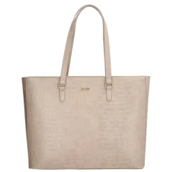 Charm London Midwood Shopper 15.6 inch laptopvak light taupe