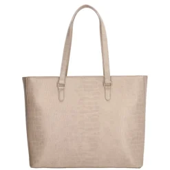 Charm London Midwood Shopper 15.6 inch laptopvak light taupe