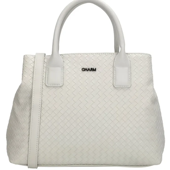 Charm London Mirabello Handbag lightgrey