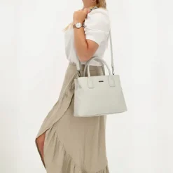 Charm London Mirabello Handbag lightgrey