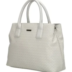 Charm London Mirabello Handbag lightgrey