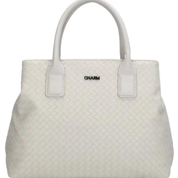 Charm London Mirabello Handbag lightgrey