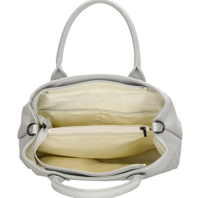 Charm London Mirabello Handbag lightgrey