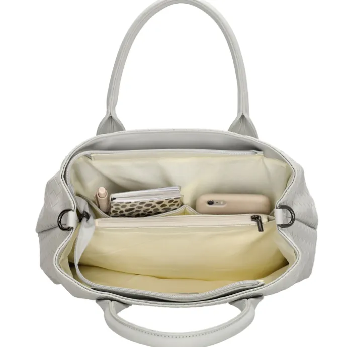 Charm London Mirabello Handbag lightgrey