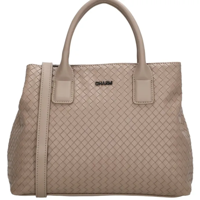 Charm London Mirabello Handbag taupe