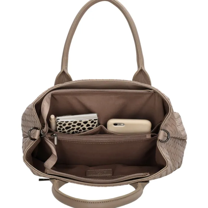 Charm London Mirabello Handbag taupe