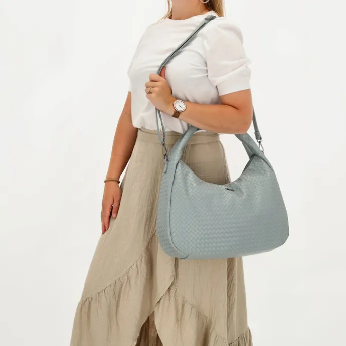 Charm London Mirabello Shopper lightblue