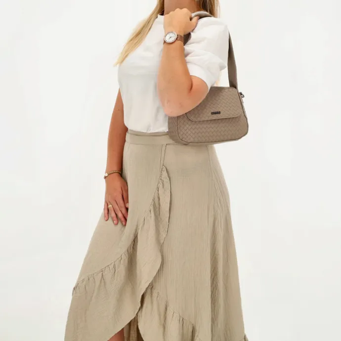Charm London Mirabello Shoulderbag taupe
