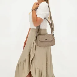 Charm London Mirabello Shoulderbag taupe
