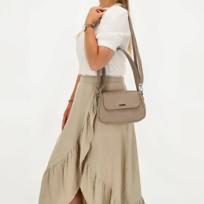 Charm London Mirabello Shoulderbag taupe