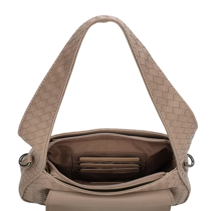 Charm London Mirabello Shoulderbag taupe