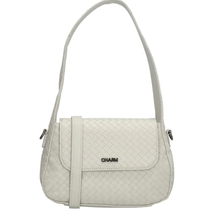 Charm London Mirabello Shoulderbag lightgrey