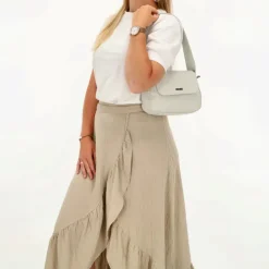 Charm London Mirabello Shoulderbag lightgrey