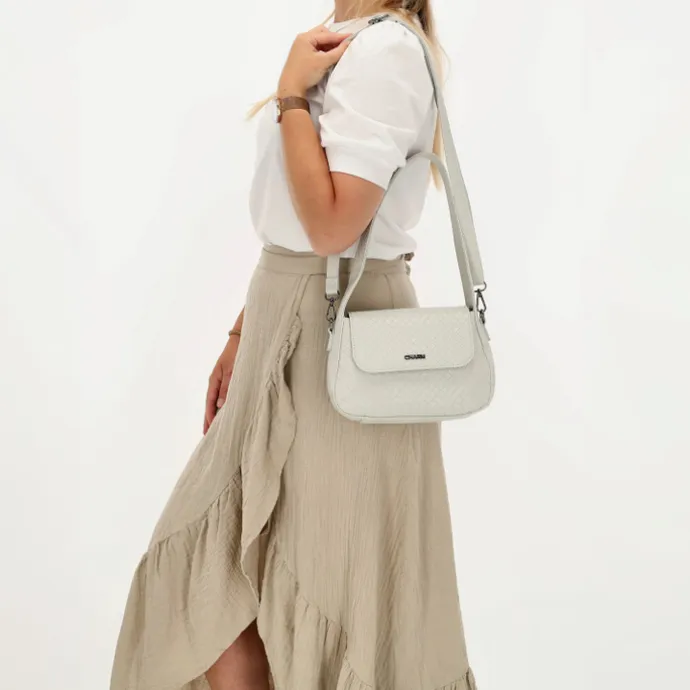 Charm London Mirabello Shoulderbag lightgrey