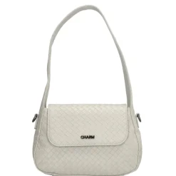 Charm London Mirabello Shoulderbag lightgrey