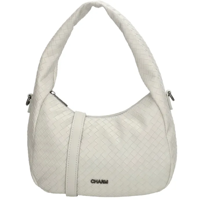 Charm London Mirabello Shoulderbag lightgrey