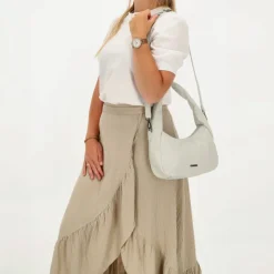 Charm London Mirabello Shoulderbag lightgrey