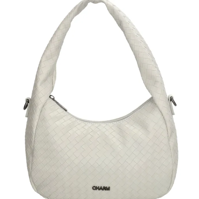 Charm London Mirabello Shoulderbag lightgrey