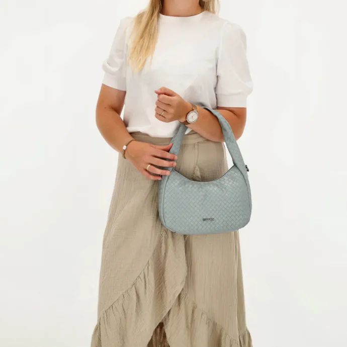 Charm London Mirabello Shoulderbag lightblue