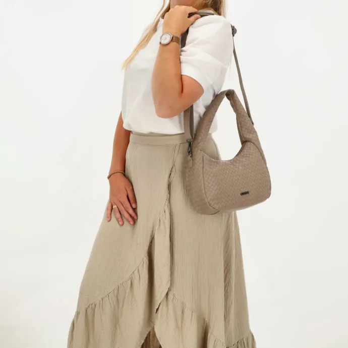 Charm London Mirabello Shoulderbag taupe