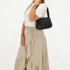 Charm London Mirabello Shoulderbag black