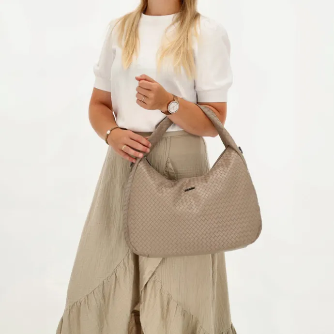 Charm London Mirabello Shopper taupe