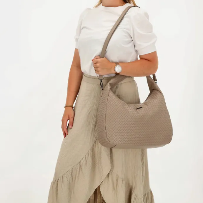 Charm London Mirabello Shopper taupe